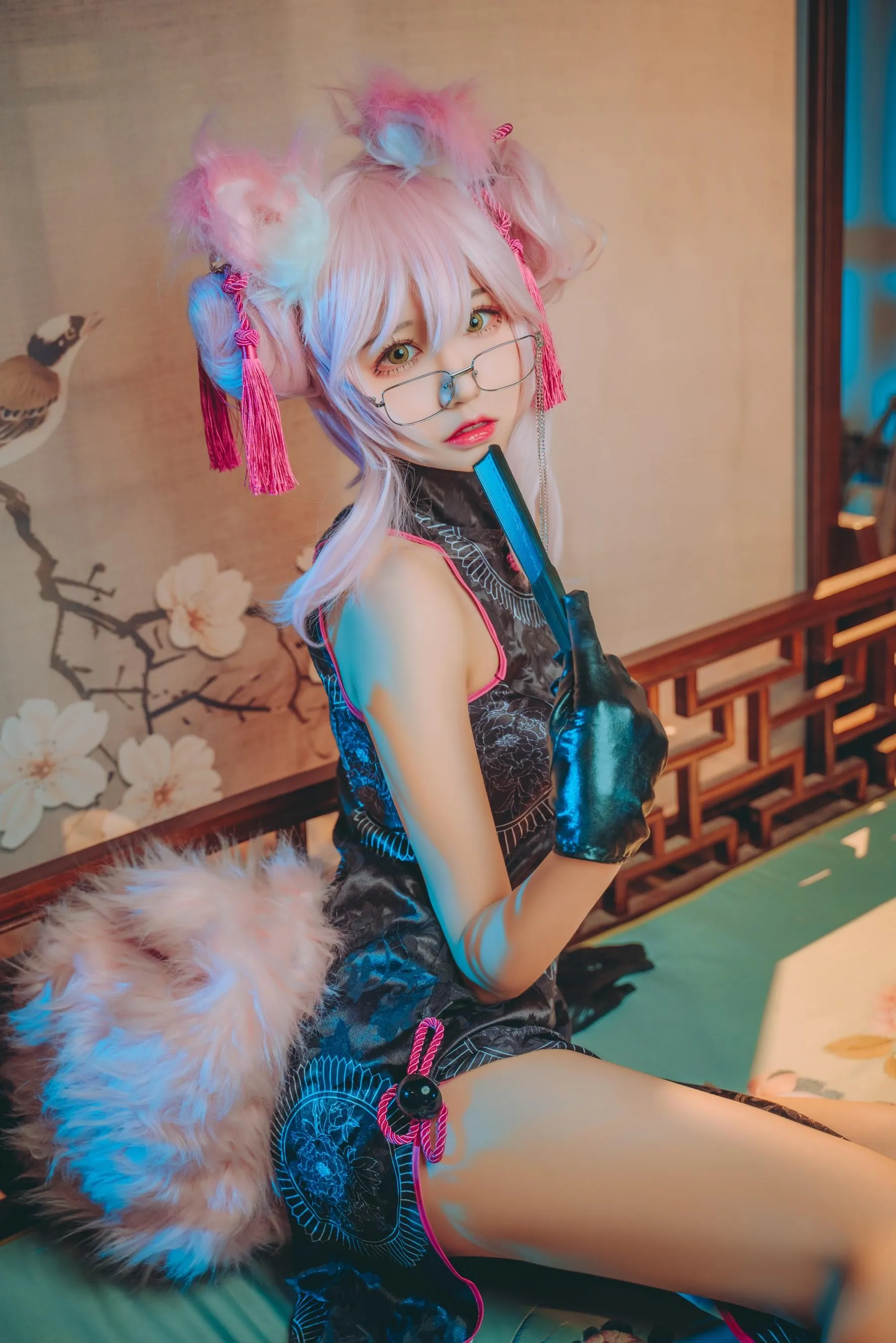 猫君君_MaoJun – NO.26 杀阶秘书狐 [40P]插图2